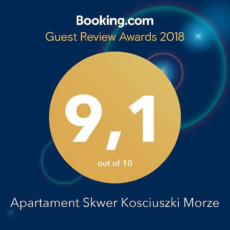 Apartament Skwer Kosciuszki Morze Gdynia Ngoại thất bức ảnh