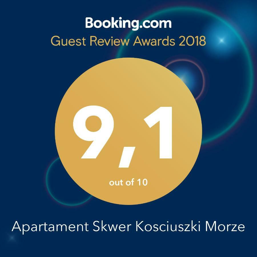 Apartament Skwer Kosciuszki Morze Gdynia Ngoại thất bức ảnh